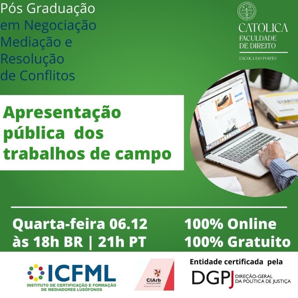 ICFMLMediation's tweet image. 🔗 Acesse através do link: us06web.zoom.us/j/86186891423?…
• Meeting ID: 861 8689 1423 
• Passcode: 406724

#icfml #mediação #direitocatolica #mediador #negociacao #resolucaodeconflitos
