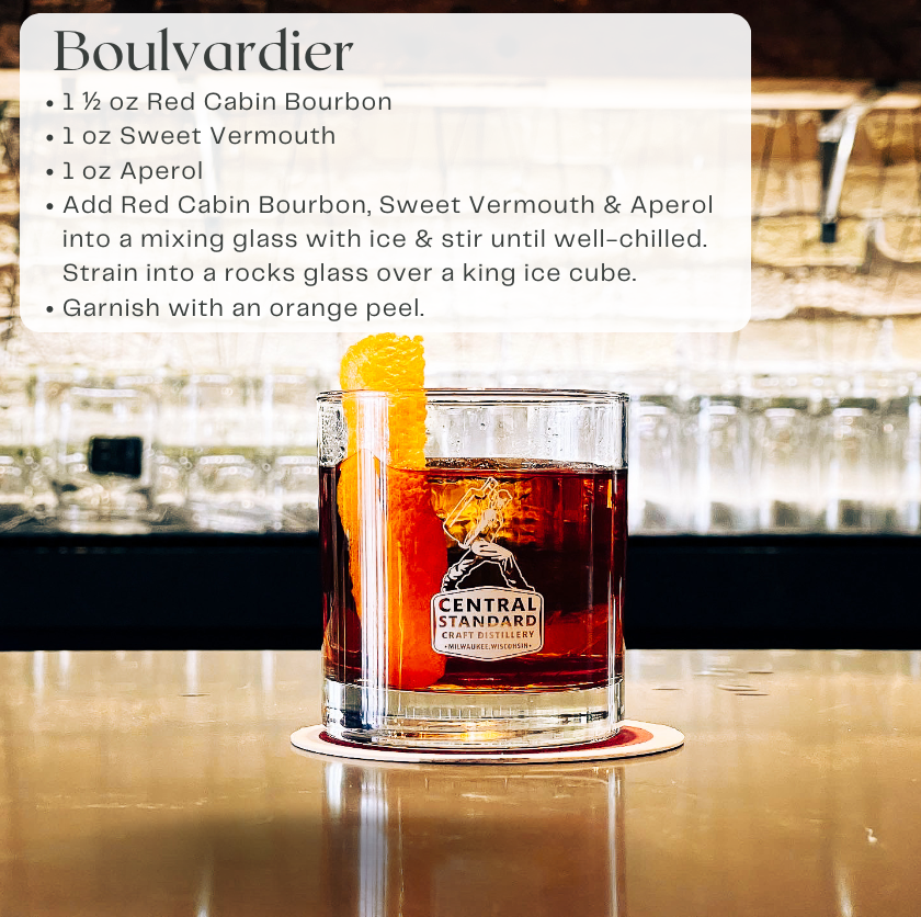StandardDistill's tweet photo. We're gifting 4$ off our Red Cabin Bourbon for a limited time! Pick up these savings on a bottle from now until January 3 at select stores. Then, craft up our Western Medicine too! 

#centralstandard #craftedtogather #distillery #redcabinbourbon https://t.co/4TDpO216TU