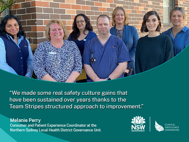 Read how the Hornsby Hospital Adult Mental Health Unit worked together with the @NSWCEC to understand and strengthen its safety culture. bit.ly/3uvTCsc