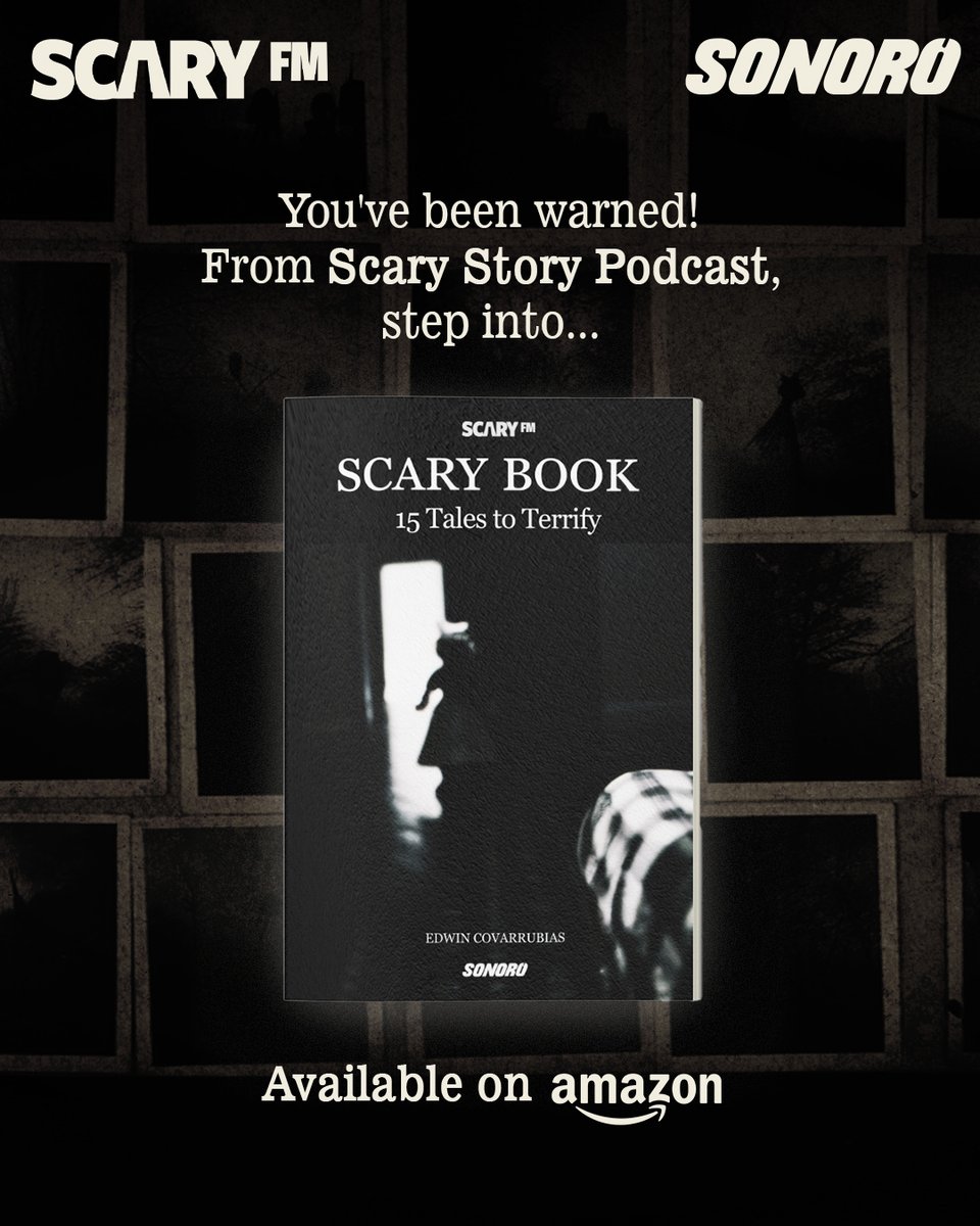 Warning: The Scary Book is now haunting <a href="/amazon/">Amazon</a> shelves. 🕯️📖 

Don't read this if you're afraid of the dark corners of your mind: 

amazon.com/dp/B0CLFTZ7HB?…