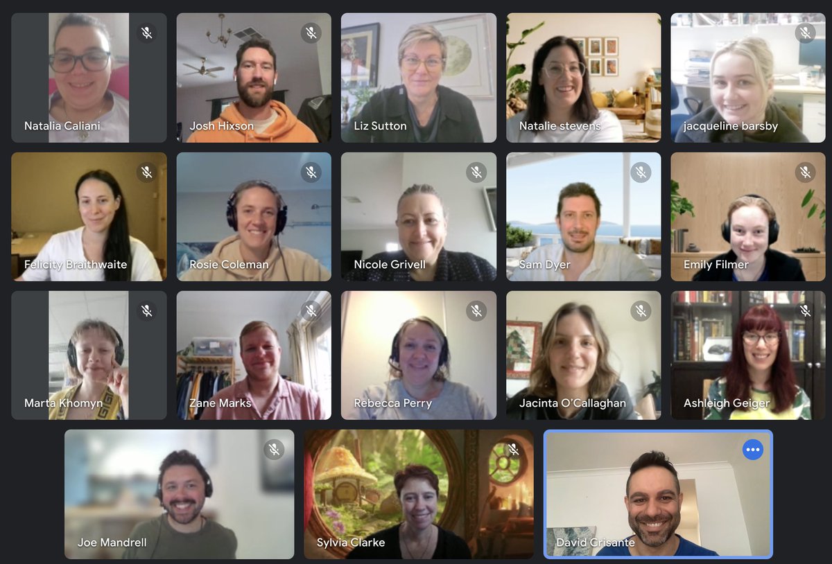 First workshop of our Science Comedy Program was so fun ‼️

Can't wait to hear their talks peppered with jokes in our next workshop 🙌 

More info here: futuresciencetalks.com.au/adelaide-fring…

@rosiecoolman <a href="/SylviaGClarke/">Sylvia</a> <a href="/ScienceKeep/">Zane Marks</a> <a href="/inspiringSthAus/">Inspiring SA</a> @DrCorinneAGreen