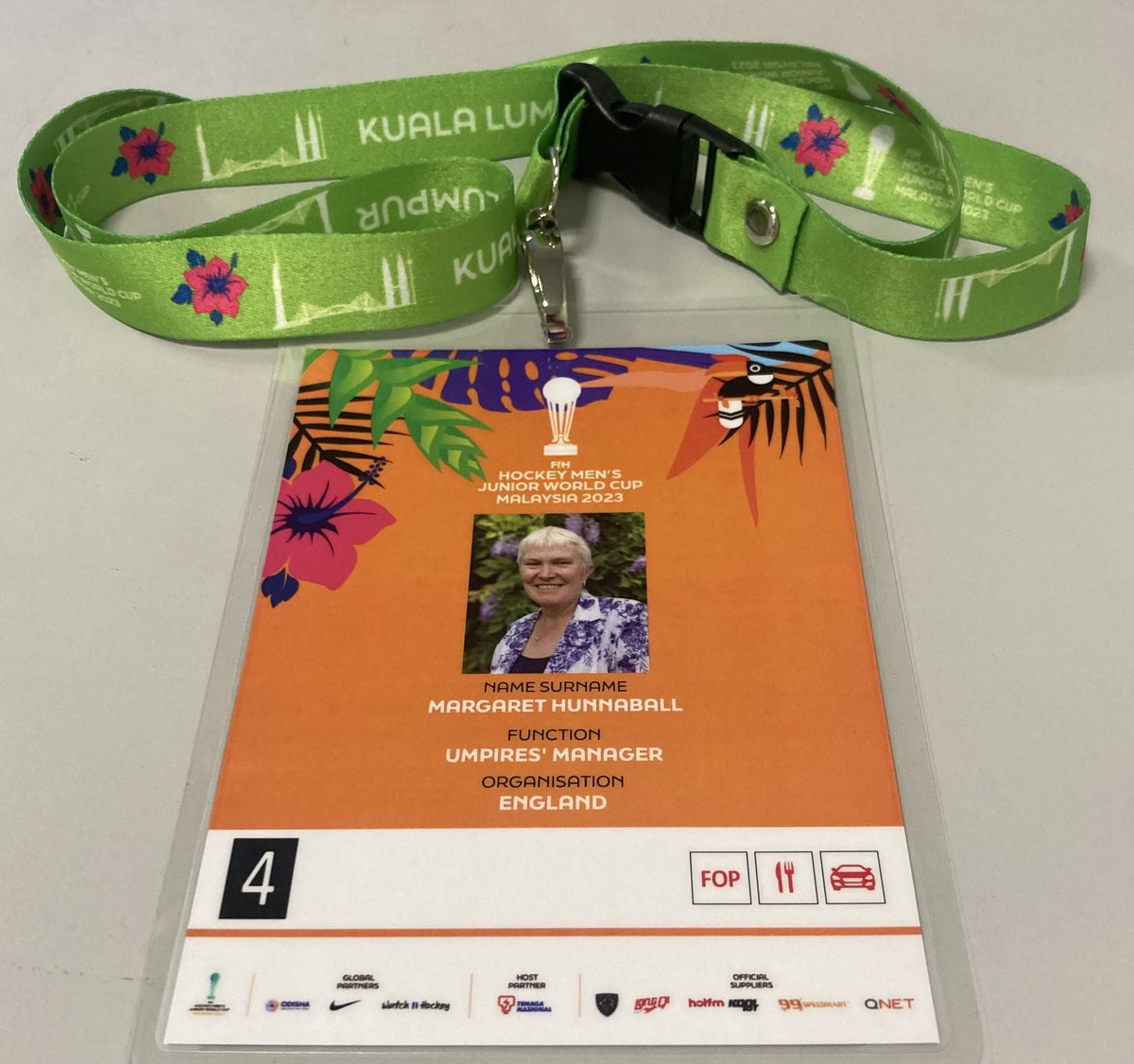 Ready to get started at the <a href="/FIH_Hockey/">International Hockey Federation</a> Men’s Junior World Cup in beautiful Kuala Lumpur #RisingStars #HockeyInvites #HockeyEquals