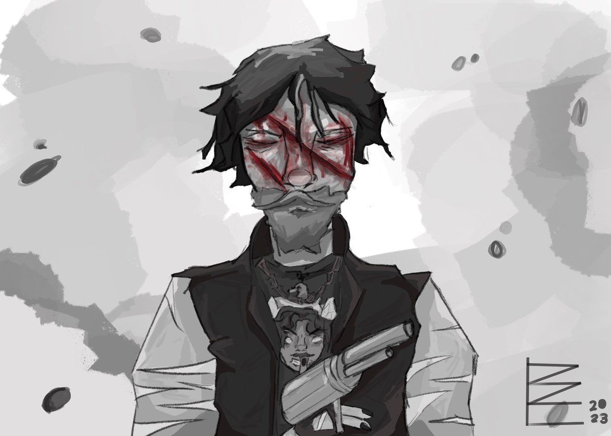 dear_ymi's tweet image. #OSegredoNaFloresta #OrdemParanormal #opfanart 

fanart da minha cena favorita da hq