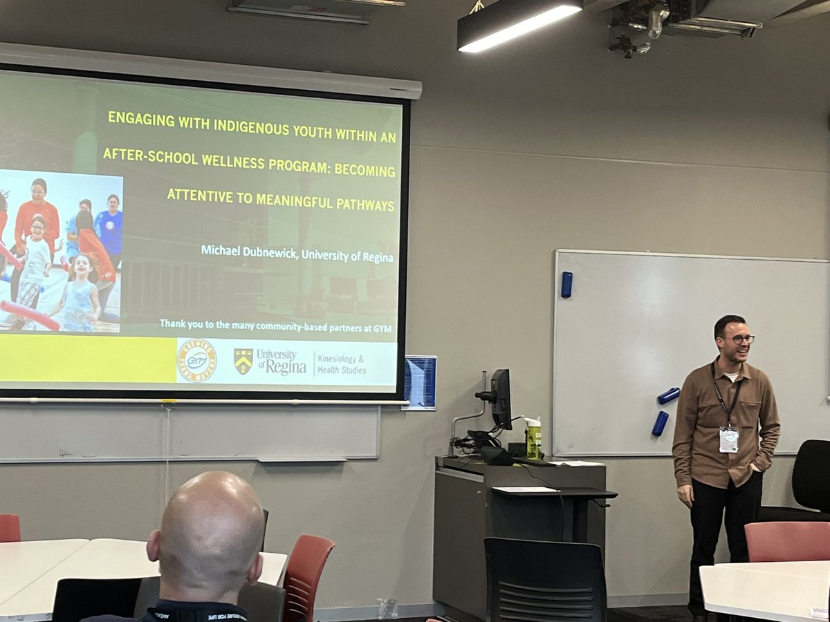 Thank you <a href="/MDubnewick/">Michael Dubnewick</a> for your reminder to slow our pace…..

Perfect advice for an academic conference 

Leisure &amp; Indigenous Communities session <a href="/ANZALSonline/">ANZALS</a> #anzals2023 #leisureforlife <a href="/AUTuni/">AUT University</a> <a href="/UofRegina/">University of Regina</a>