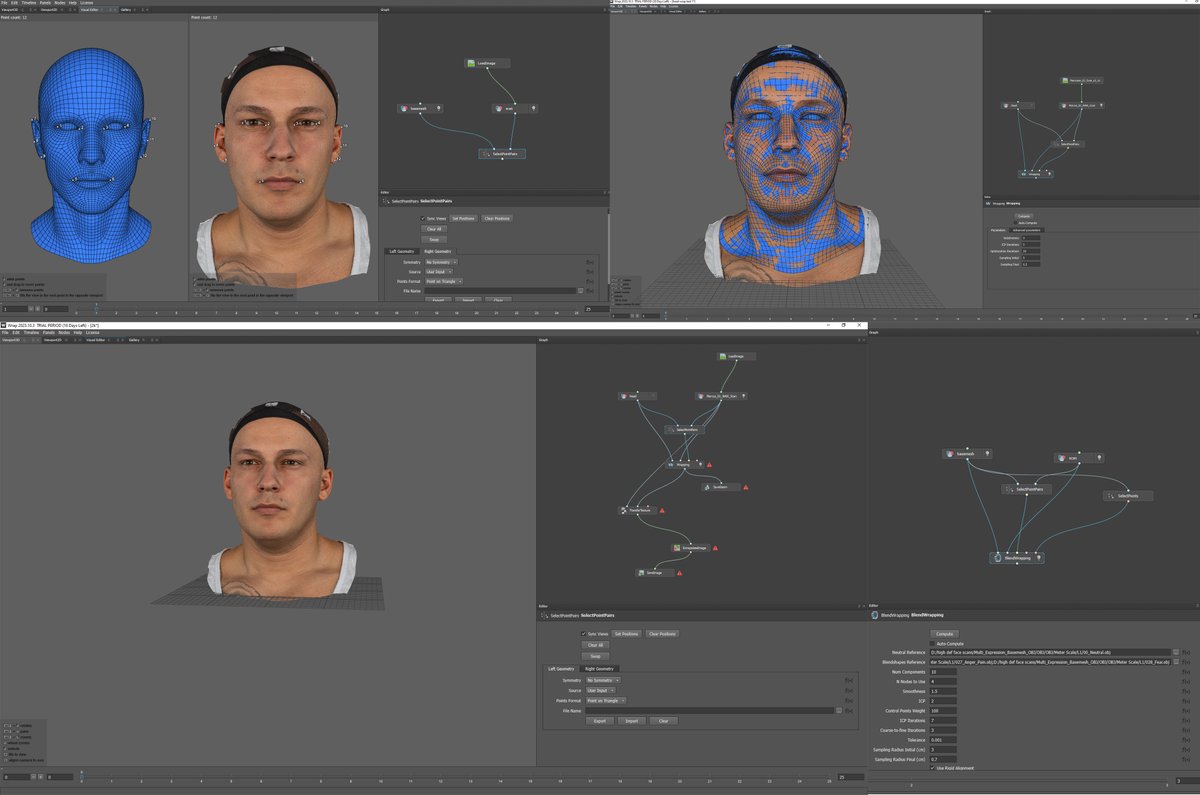 Primordial_Boba's tweet photo. Wrap3 is a amazing software for photogrammetry

#3D #3dscanning #characterdesign #filmproduction #videogames https://t.co/NFt3VpUcJy