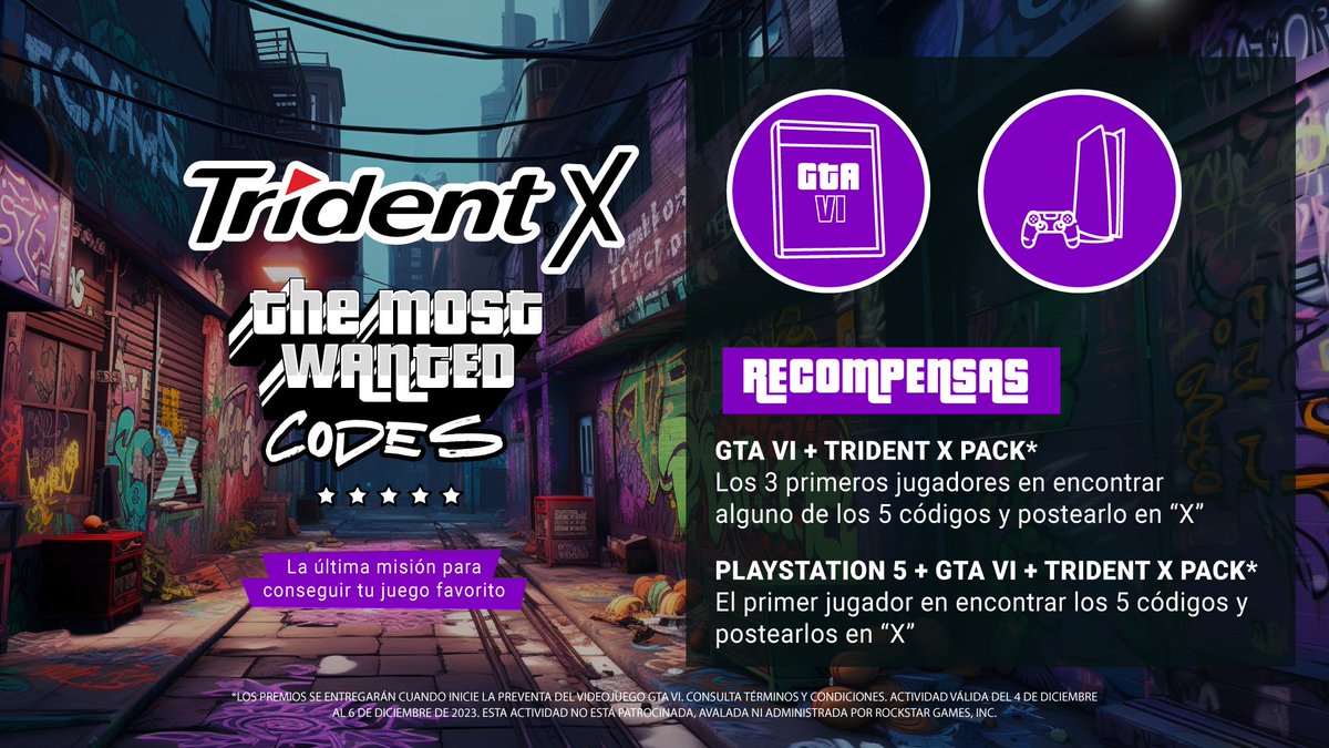 Trident Colombia tweet media