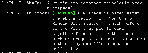 NURDspace Wageningen tweet media
