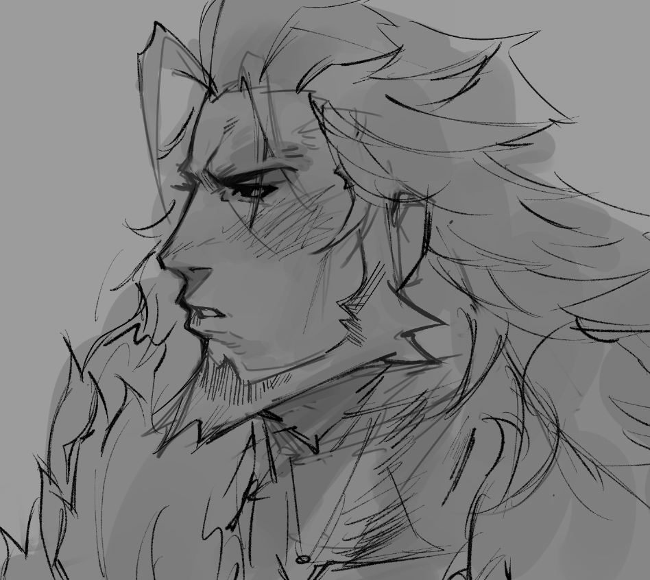 [49]
hang with me while i try to learn  how to do linework

im still in the "find a brush i like" phase