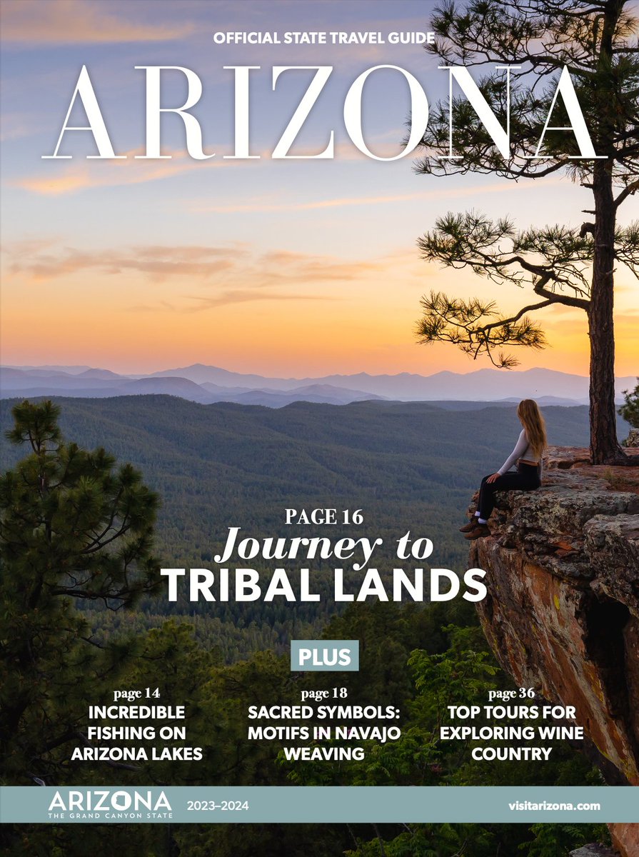 ✈️🎒🌲 Plan an epic trip to Arizona with our new Official State Travel Guide. Order your free copy today: bit.ly/2KHIBgM