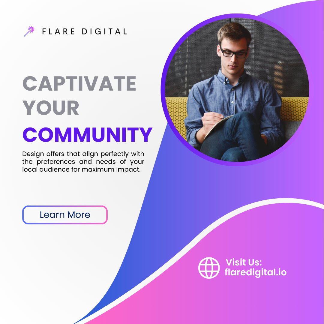 tryflaredigital's tweet photo. Boost your local impact with precise geo-targeting in digital ads!🌟 Reach specific areas, tailor messages for local culture, &amp; combine with demographics for accuracy. Use neighborhood focus &amp; event-driven campaigns. Need geo-targeting help? We’re here! #GeoTargeting #LocalMarket https://t.co/vrKUFctWT9