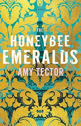 ButlerDon's tweet photo. Both my wife Tina and I immensely enjoyed Ottawa author @amy_tector's brilliant novel, The Honeybee Emeralds. Intriguing, well-developed characters, a mystery necklace and a Paris setting! Read it or you're missing out on something special. https://t.co/mpTSKtcG5T