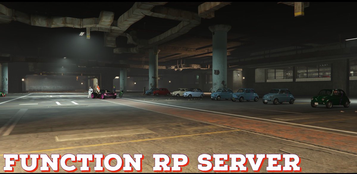FunctionRP's tweet photo. 【新規参加者募集‼︎】
@ESP_Function が運営する
『Function RP Server』の新規参加者様を募集いたします！！🌟

皆さんももう一つの世界で新しい生活をしてみませんか！？

参加希望はDMにてお待ちしております！✌️

#FNRP #GTA #FiveM https://t.co/b6N55EfYud