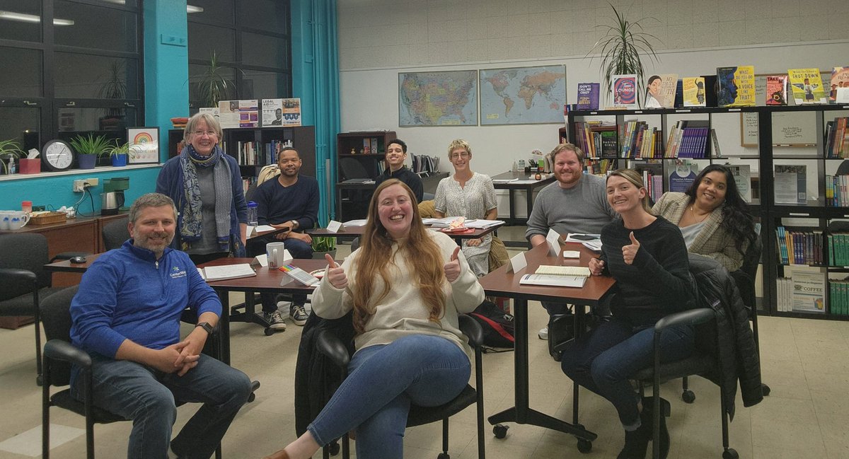 MsButryn's tweet photo. Ignite team met with our nonprofit today. Not only is it beechmont based, it's centered on educational justice.
Feeling thankful, eager, and ready to begin!
#IgniteLou https://t.co/gmCaj4R6Bm