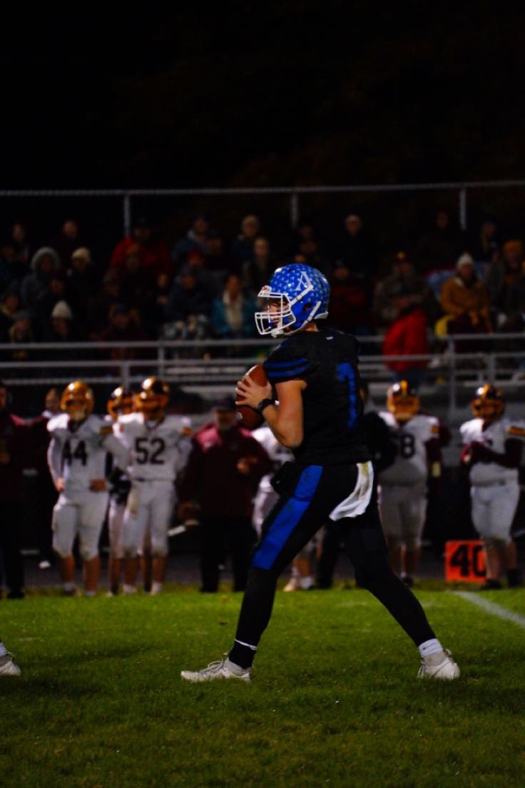 Blessed to be named First Team All-State QB