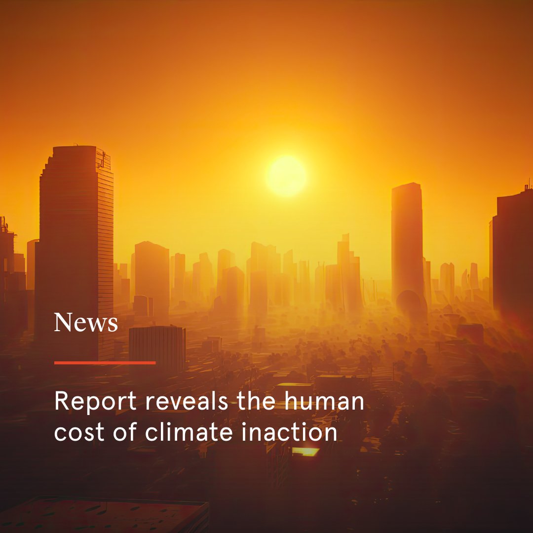 Sydney Health (@syd_health) on Twitter photo A global team of researchers, including <a href="/HeatHealth_USYD/">Heat and Health Research Incubator</a> reveal new projections from the 2023 <a href="/TheLancet/">The Lancet</a> Countdown report reveals the world moving in the wrong direction on #ClimateChange, and how delayed action is a growing threat to our #health ☀️
🔗 bit.ly/47YMEKQ A global team of researchers, including <a href="/HeatHealth_USYD/">Heat and Health Research Incubator</a> reveal new projections from the 2023 <a href="/TheLancet/">The Lancet</a> Countdown report reveals the world moving in the wrong direction on #ClimateChange, and how delayed action is a growing threat to our #health ☀️
🔗 bit.ly/47YMEKQ