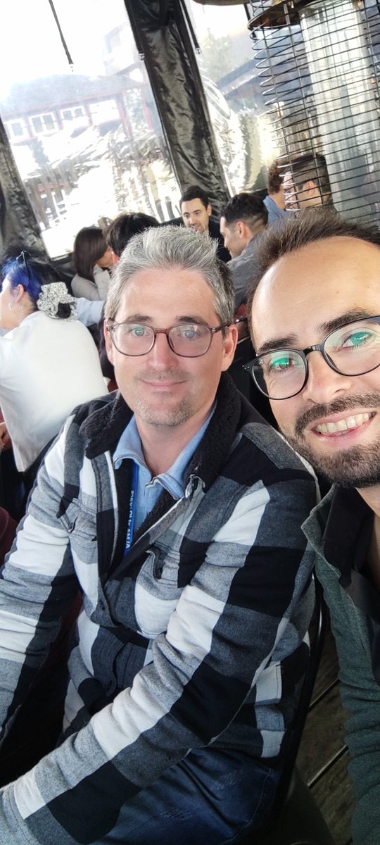 sebanube's tweet image. ALMA at 10 years conference. First day, done. #ALMA10years #MilenioYEMS @astroCIRAS