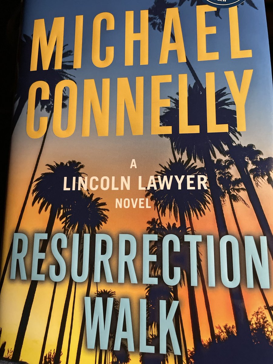 What a fantastic read ⁦@Connellybooks⁩! The court room drama was awesome 👏. I will recommend it to all my friends. #amustread #formerDA#auhtormike