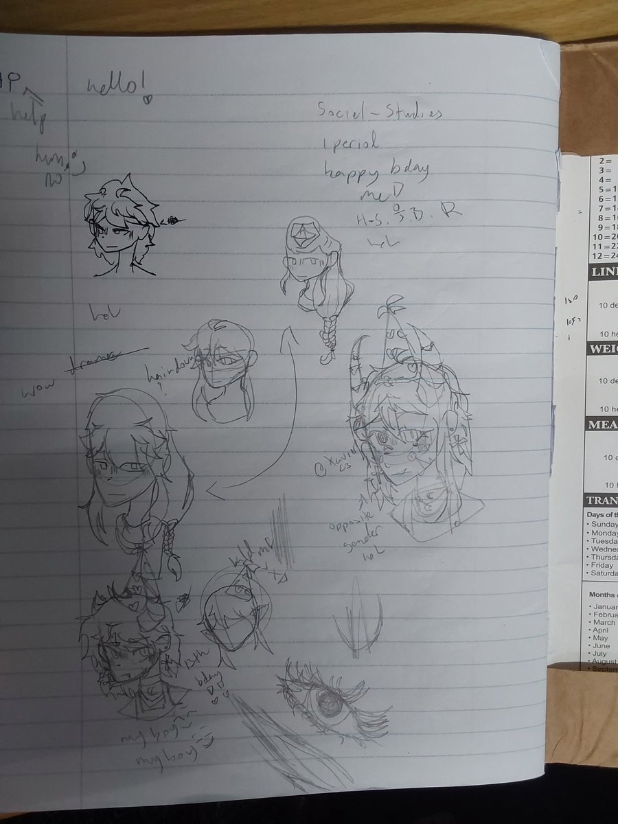 misserror2010's tweet image. Lol happy birthday to me :3 #drawing #HAPPYBIRTHDAY #4thDecember #doodles #Silly