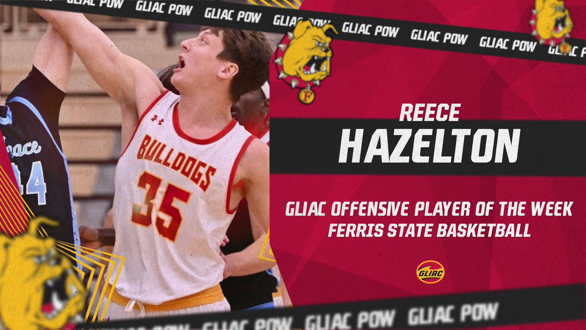 Ferris Athletics (@ferrisathletics) on Twitter photo CONGRATS! FSU's Reece Hazelton chosen as the GLIAC Men's Basketball Offensive Player of the Week! bit.ly/3uJz7sh <a href="/FerrisMBBALL/">Ferris M Basketball</a> CONGRATS! FSU's Reece Hazelton chosen as the GLIAC Men's Basketball Offensive Player of the Week! bit.ly/3uJz7sh <a href="/FerrisMBBALL/">Ferris M Basketball</a>