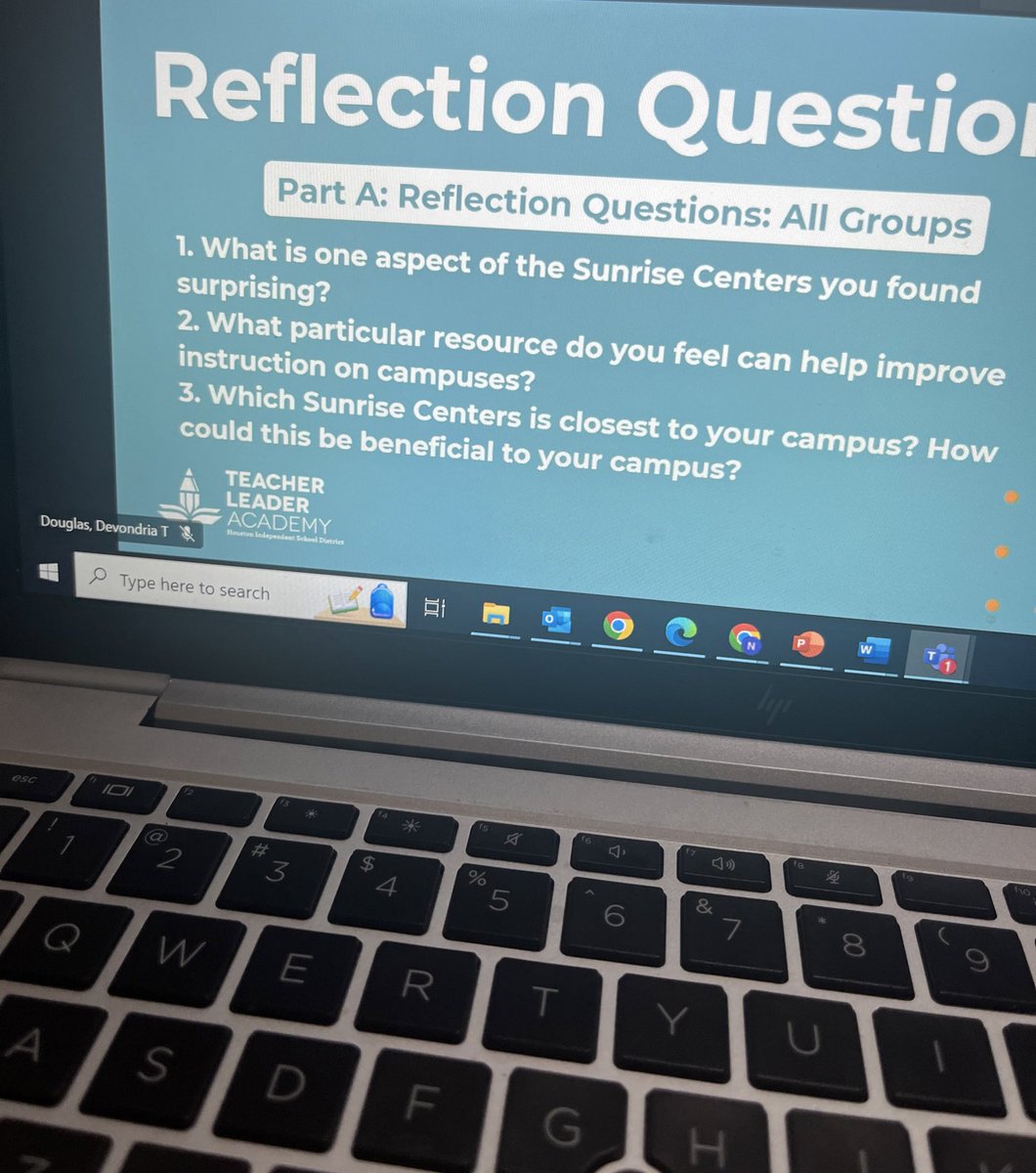N_LDennis's tweet image. Teacher Leaders support Sunrise Centers! Excited about the work they are putting in to help the community #HisdSunriseCenters #Corevalue4 #TeacherLeaderAcademy #HoustonTLA @HISD_LPD @kdparrott @DevoDouglas @ScarboroughElem @HISDNorthDiv
