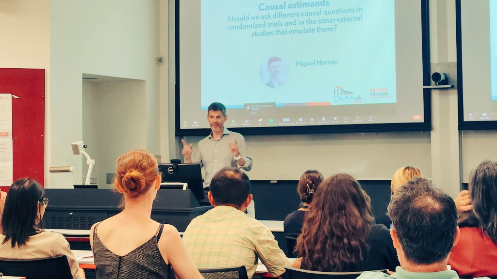 ¡Bienvenido @_MiguelHernan! A full room at Sydney School of Public Health [@syd_health] welcoming Miguel at @Sydney_Uni 🌏🦘🐨🪃🇦🇺. Pleased to have you with us!