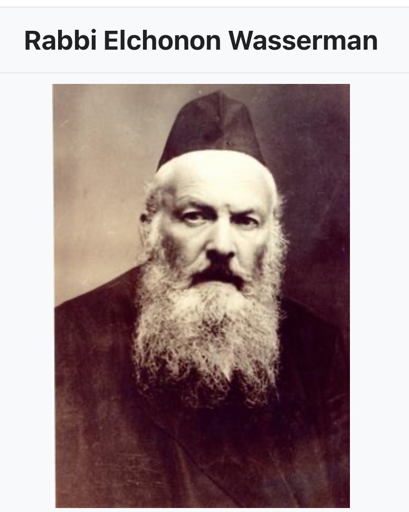 Does Congress believe that this man is anti-Semitic? This Rabbi was a holocaust victim for being a Jew. #IAmAntiZionism en.wikipedia.org/wiki/Elchonon_…