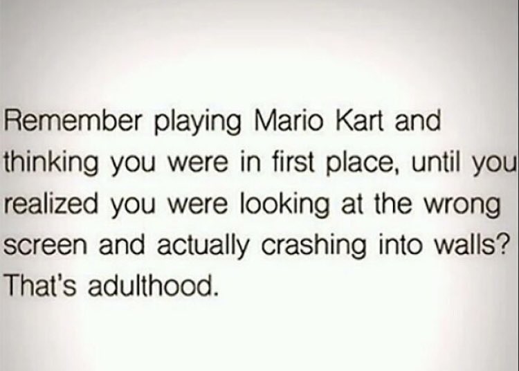 LetsBookAboutIt's tweet image. If you’ve ever played Mario Kart with me…😂🤣😂

#AdultingIsHard
#SoIsMarioKart🤣
