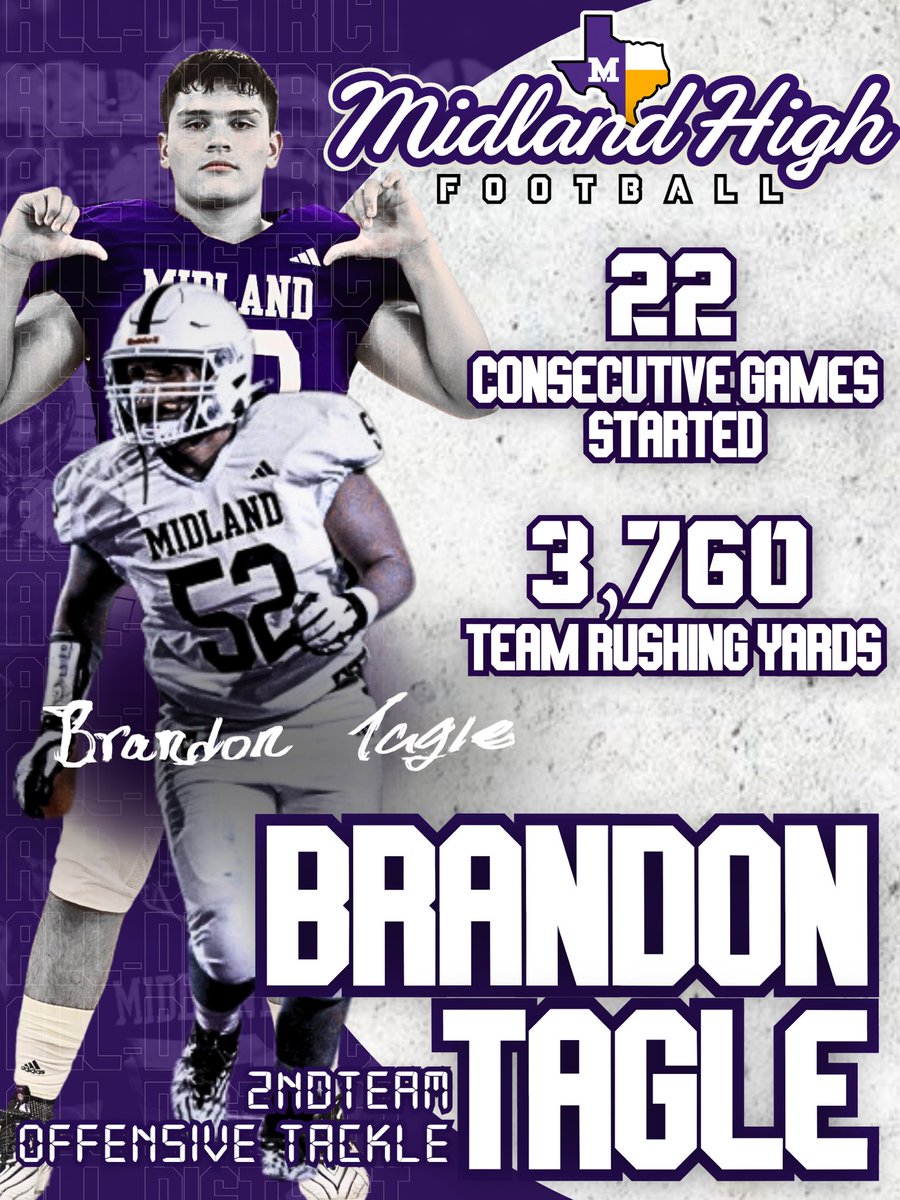 Midland High Football tweet media