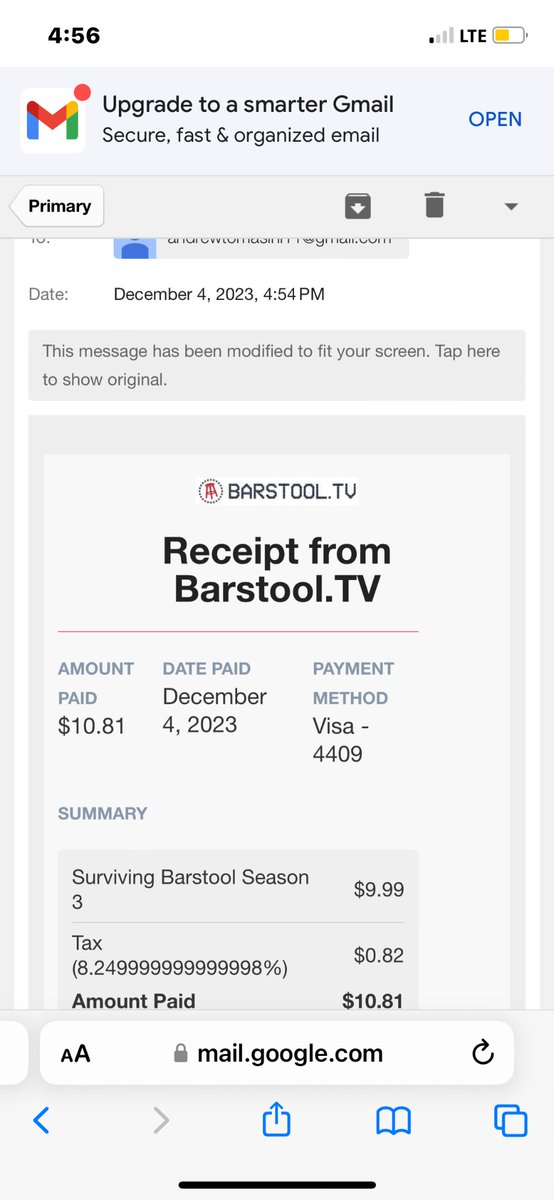 houdini_a's tweet photo. @stoolpresidente 33,129 PPVs https://t.co/63GQSfhnNJ