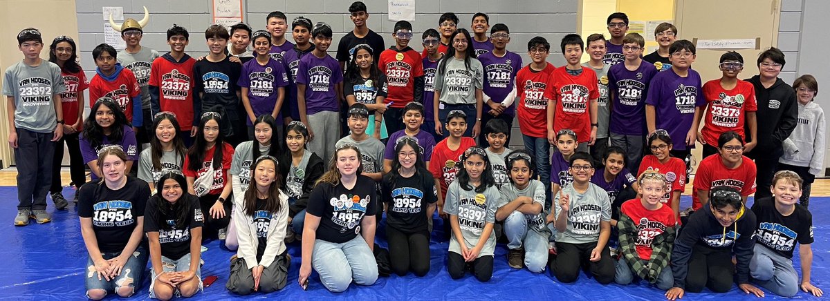 Van Hoosen Middle School tweet media