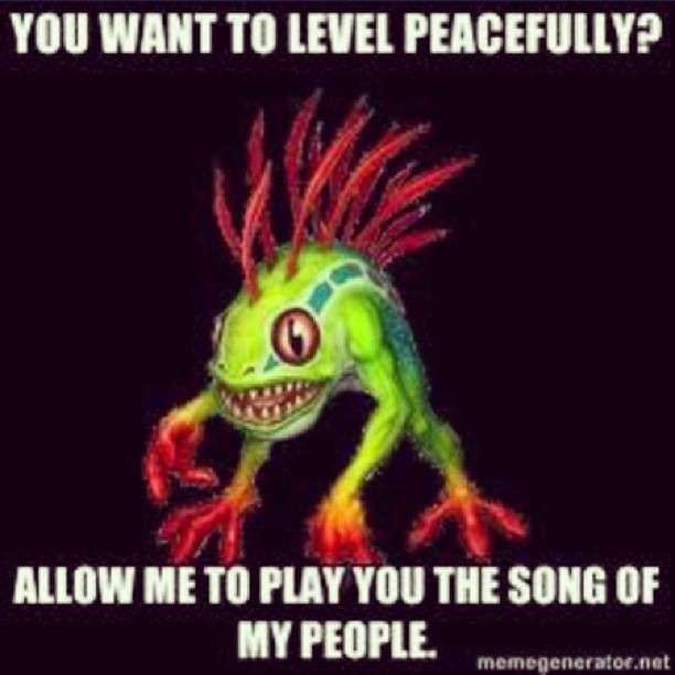 MurFamGaming's tweet photo. Good day to you MurFam!
May you take the song of our people with you throughout this week! 

Especially those that really really deserve to hear it! 😜🤣
Mrglmrglmrglmrgl!!!!
#WoWClassic #SeasonofDiscovery #worldofwarcraft https://t.co/va1aBQiE1r