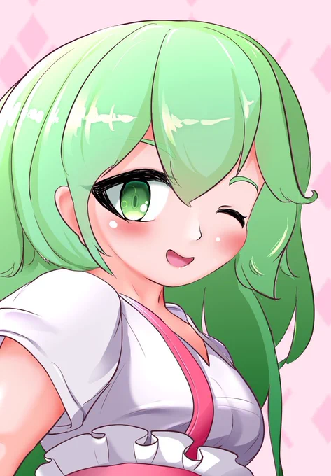 3ヶ月くらい前に書いて表に出してなかったやつ! 