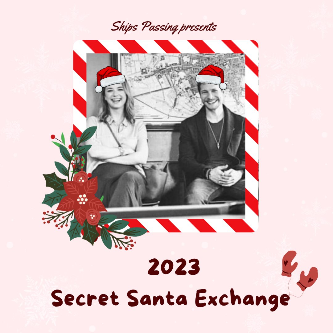 sp_archive's tweet photo. Sign up for Ships Passing's 2023 Secret Santa Exchange and give the best gift ever to your partner while you receive something also amazing! Only request per person.
Submissions are open until Jan 6th!
Link: https://t.co/BtUXtljSPJ
#CoNic #Kitbell #Minator #TheResident https://t.co/kjBipxopVN
