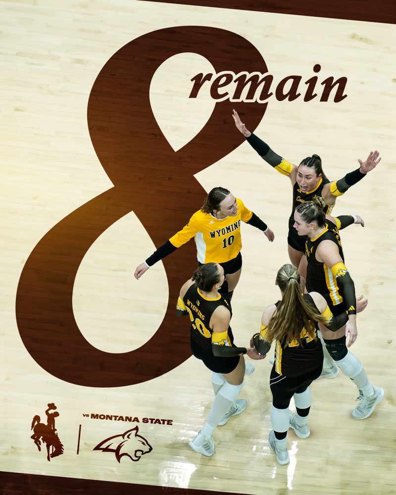 The Great Eight. 
From 7220 Wednesday Night at 630 🤠🏐