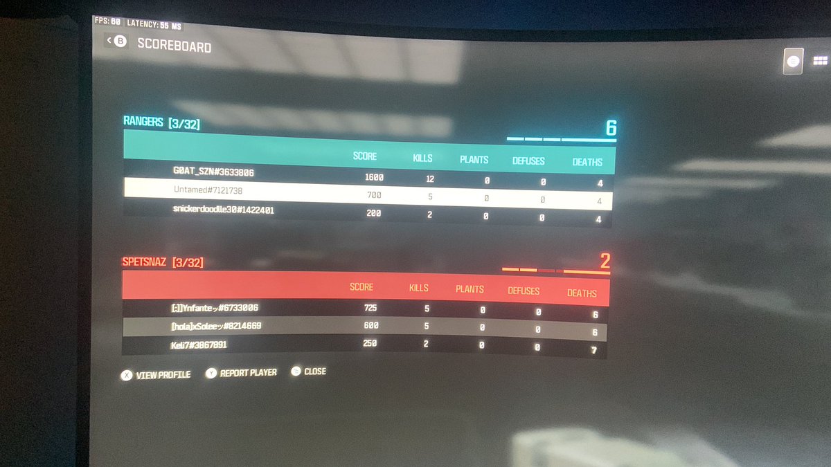 DeviateRage's tweet photo. 4th ranked team on the GB ladder gets spit roasted by @LosG0AT and they dispute so this is the proof. https://t.co/E3p3lorwOr