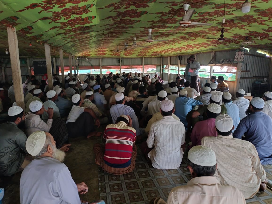 FurkhanKm11071's tweet photo. Ro FDMN-RC conducted consultation meeting with the Sub-block Committee to embrace a community-centered representation of the Ro FDMN-RC.

4 December 2023

#2023DecemberSession15

#Rohingya #RoFDMN-RC
#FDMN
#CommunityRepresentative https://t.co/q7KQUFgFm5