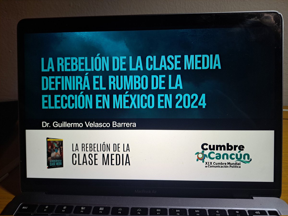 Afinando los últimos detalles para mi conferencia en @CumbreCP Seguimos poniendo a México en Rebelión, promoviendo ciudadanía activa para defender la libertad y la democracia @Rebelion2024 Nos vemos mañana en el salón Cozumel II a las 11,30 hrs
#CumbreCancún
#CiudadaniaActiva