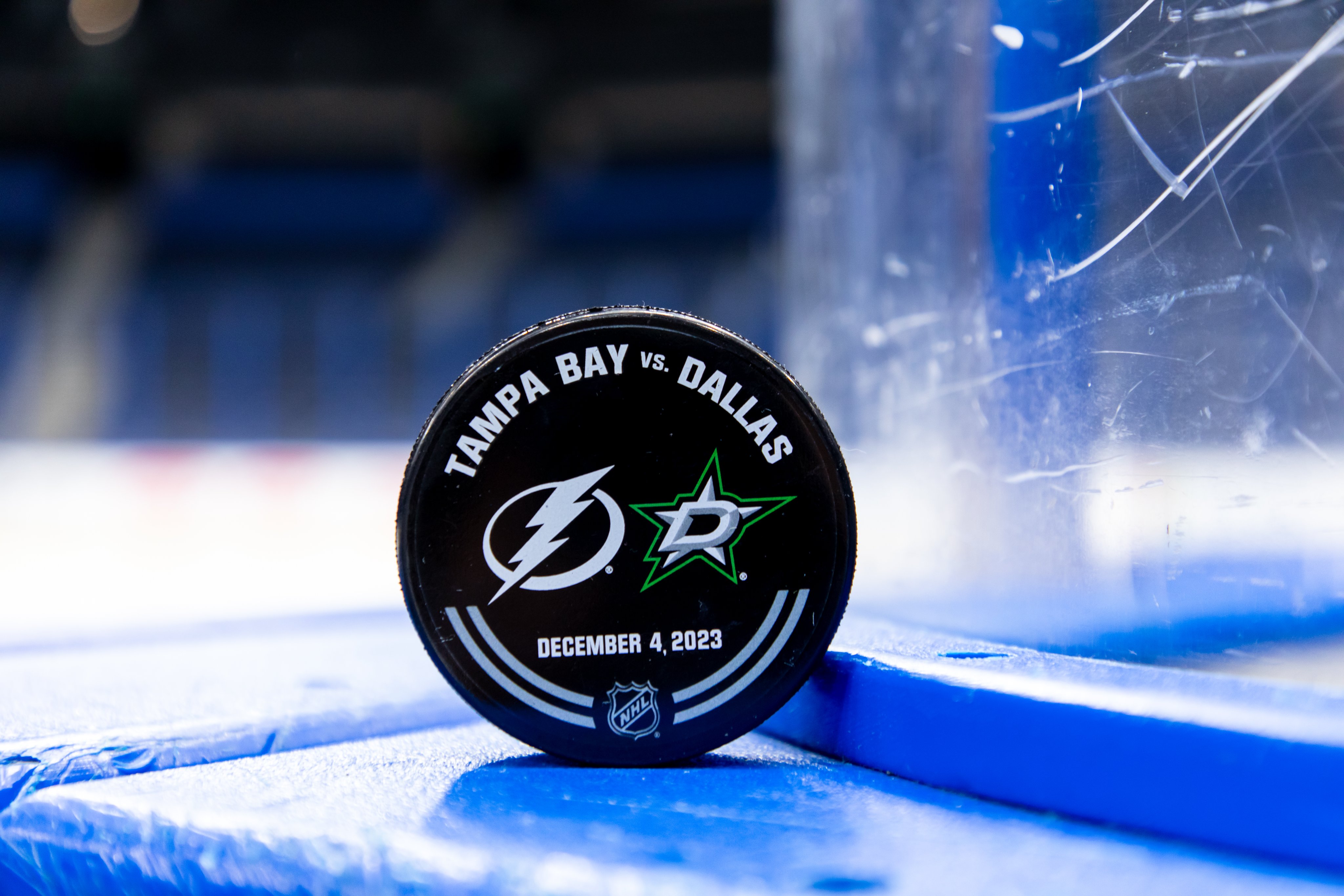 A limited number of used warm-up pucks from tonight's game are now  available online, in our Plaza store and Section 126!