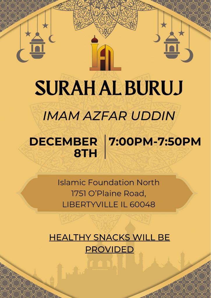 IslamicFoundationN (@ifncommunity) on Twitter photo 