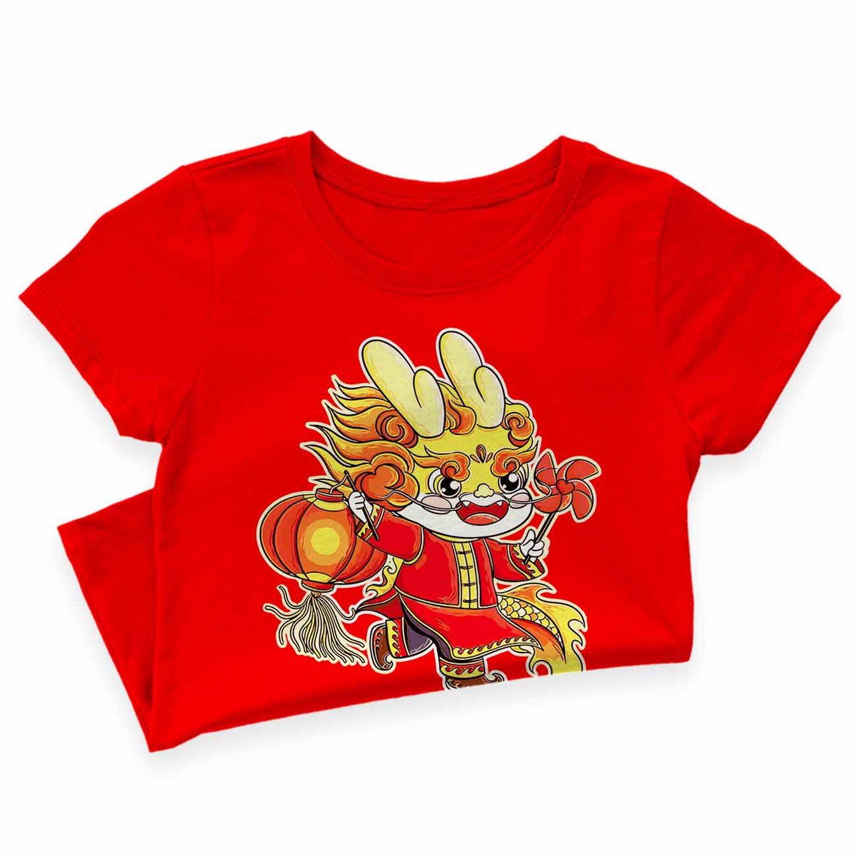 Newest t-shirt design available now: Chinese New Year CNY Cute Dragon Unisex T-Shirts  👉🏽👉🏽 itee.my/product/262684…