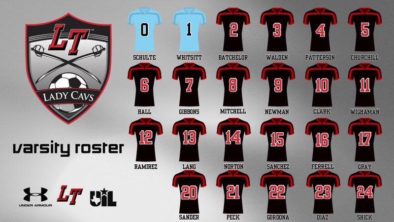 Our 2023-2024 Varsity Soccer Roster!