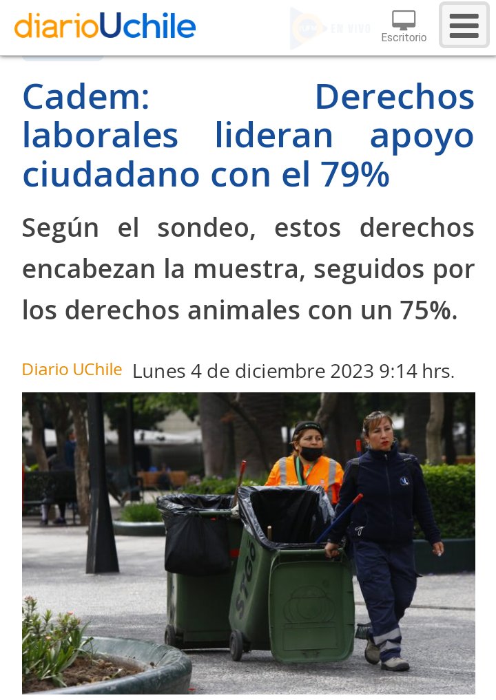 A propósito del retraso que significa la propuesta constitucional en materia laboral...
<a href="/gremial_agal/">AGAL - Abogadas y Abogados Laboralistas de Chile</a> <a href="/Cutchile/">CUT Chile ✍️🗳</a>