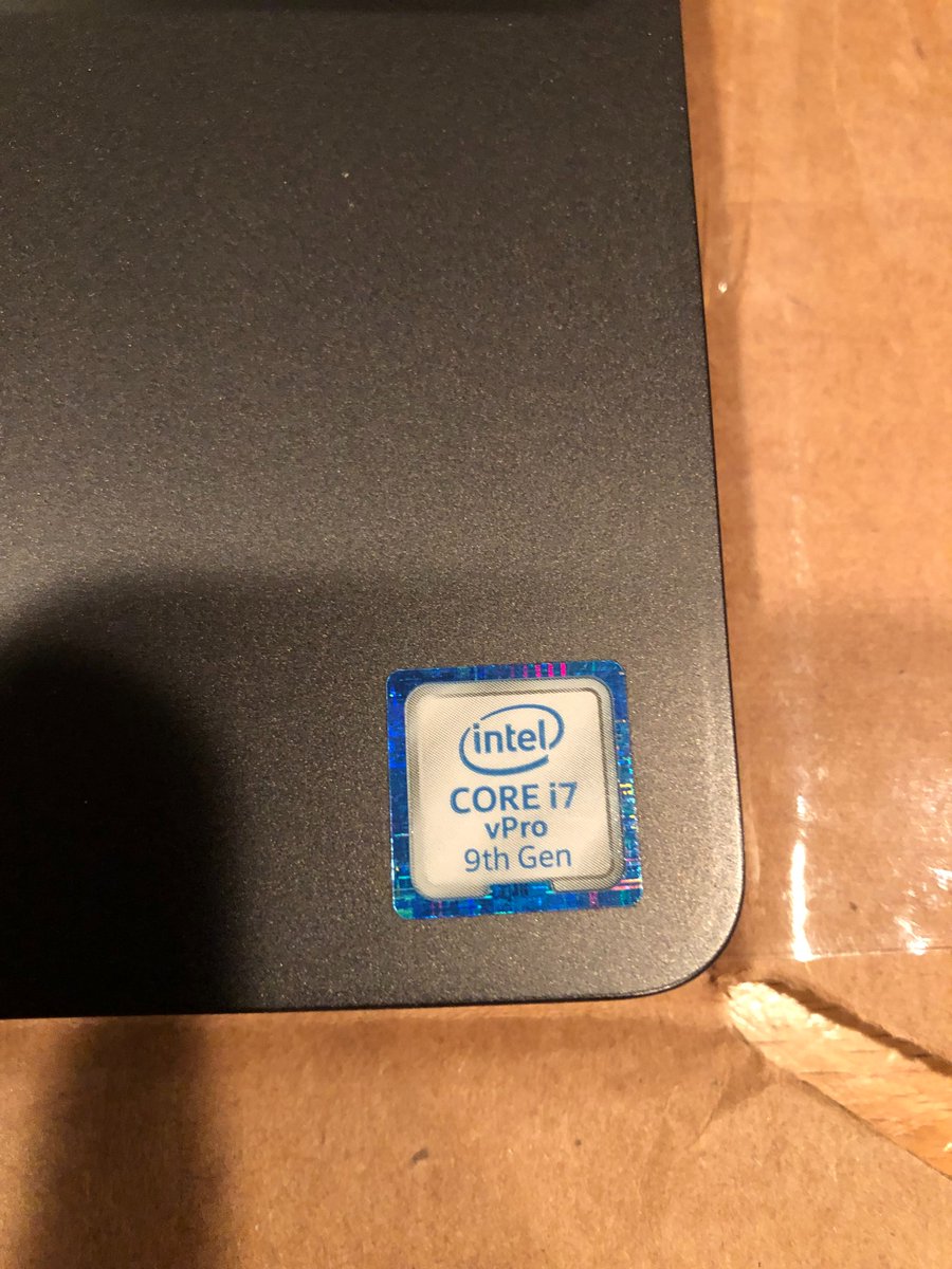 ROFLer247's tweet photo. Laptop for Sale!

Dell Latitude 5501

- 15.6-in FHD (1920 x 1080)
- 1x Intel Core i7 6 Core (i7-9850H) 2.60 GHz
- 16 GB RAM
- 256 GB NVMe SSD
- Upgraded to Windows 11 Pro
- OpenOffice was added for document creation.  

Price = $300 https://t.co/FTd0aSP0OH