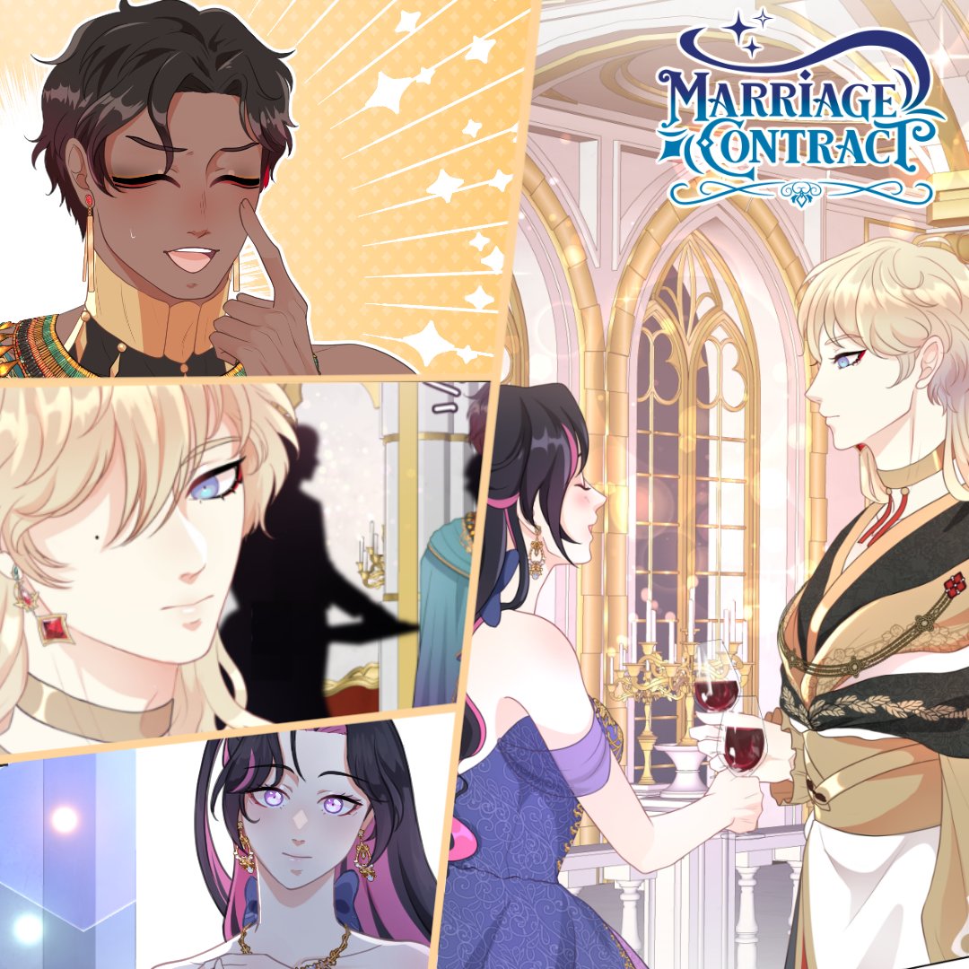 Update on marriage contract! What did you guys think of this chapter? 👀 It was really one of the ones we enjoyed doing the most, we really like it when we go into Khalid's pov, it's really fun to write hahaha
<a href="/webtooncanvas/">WEBTOON CANVAS</a> 
webtoons.com/en/canvas/marr…