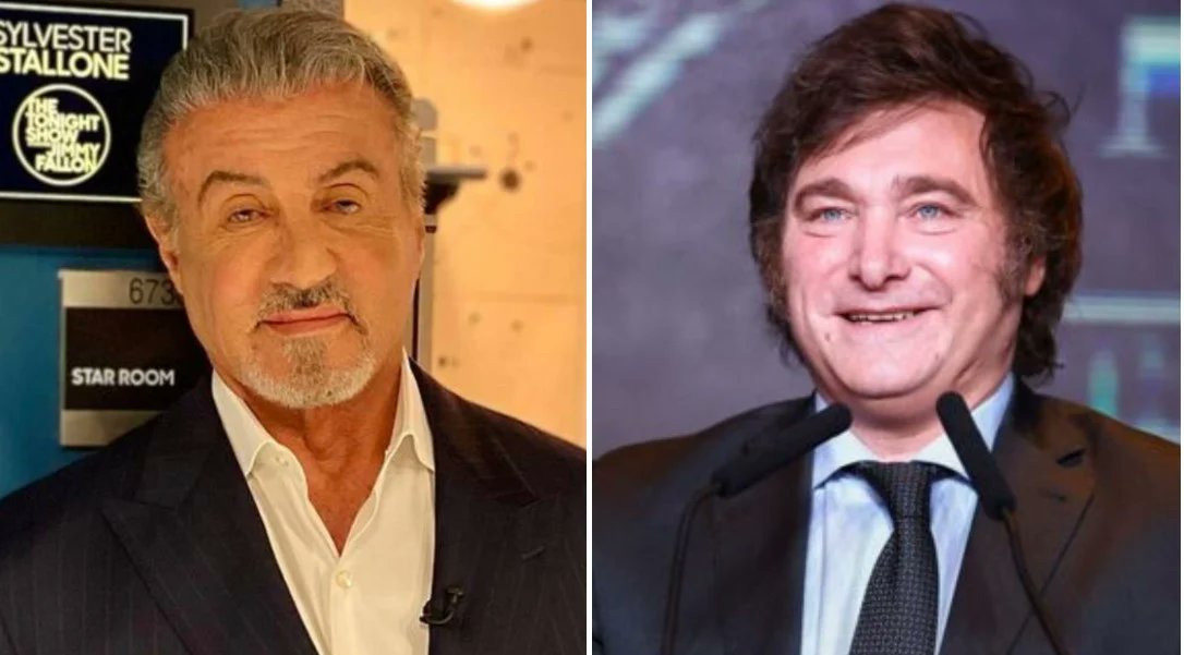 🚨| ÚLTIMA HORA: Sylvester Stallone ya estaría evaluando ir a la toma de posesión presidencial de Javier Milei. ¿Te imaginas Donald Trump, Stallone, Bukele, Viktor Orbán, Georgia Menoni y Bolsonaro juntos en un mismo lugar? #StalloneComeToArgentina