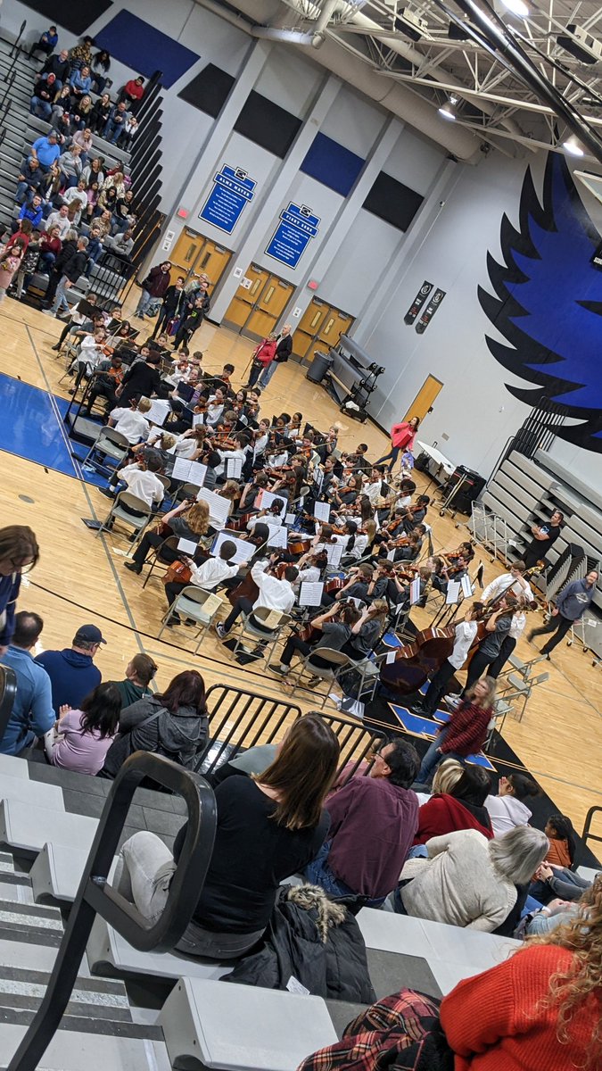 Wonderful evening for an Orchestra concert. Thank you ONW for hosting PRT and ST tonight. #OPSForwardTogether #PRT20YrsGreat @MrsJonesPRT @jenstoskopfprt