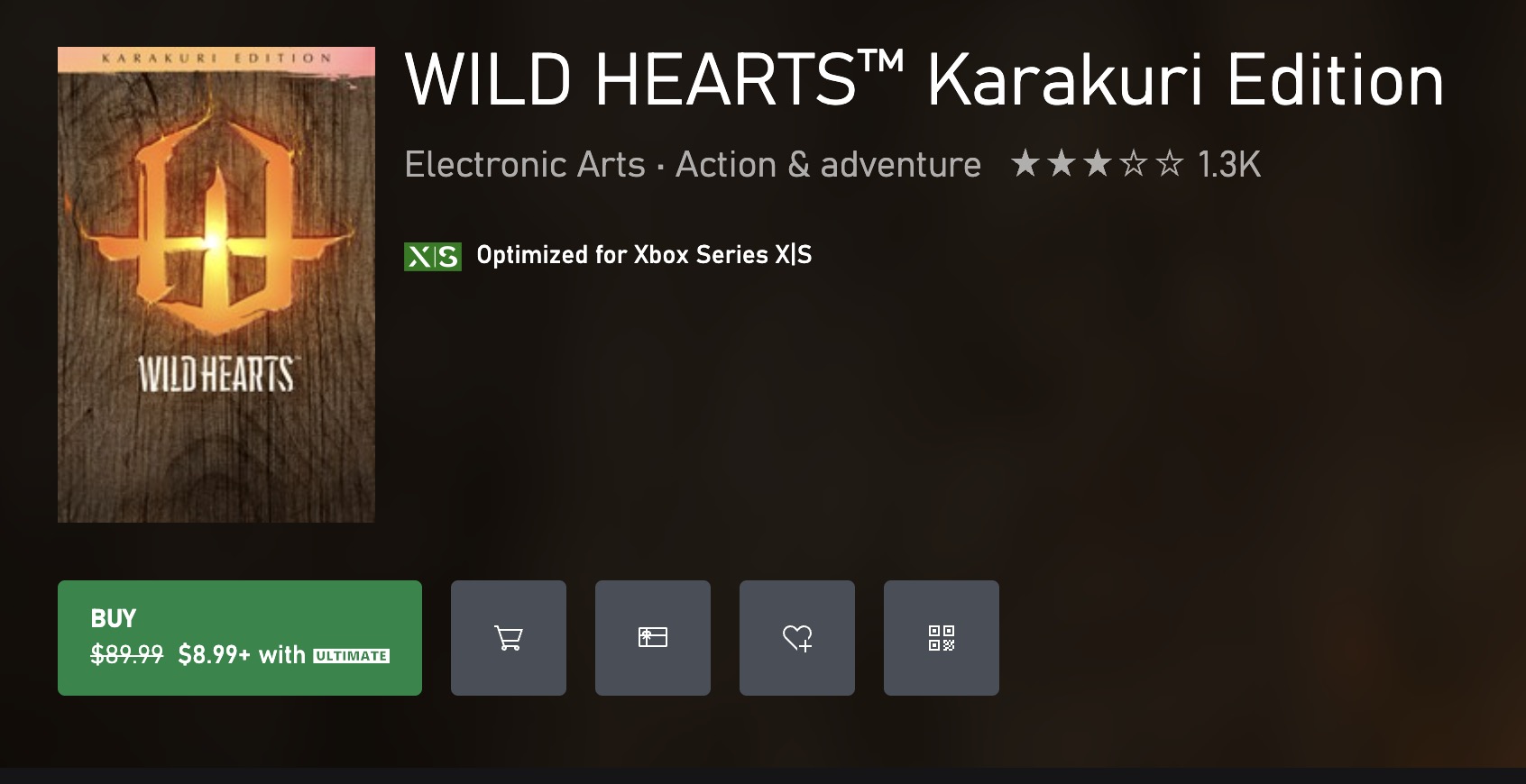 Wario64 on X: WILD HEARTS Karakuri Edition is $8.99 on XBL Game Pass  discount   / X