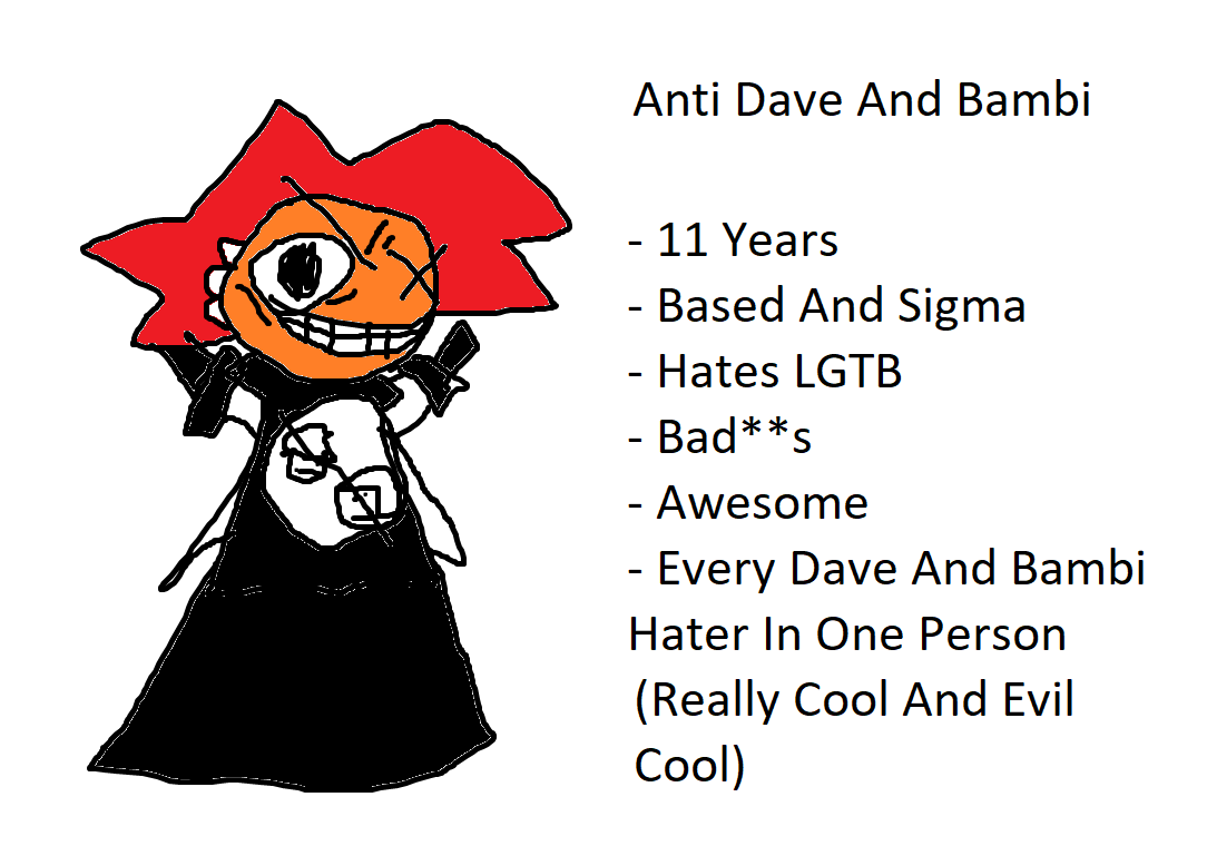 NO MORE DAVE AND BAMBI (@ANTIDNBAMBI) / Posts / X