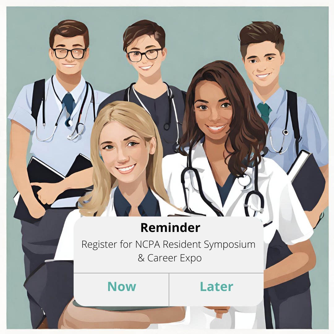 Calling all Psychiatry Residents/Fellows &amp; Med Students!  Register today &amp; take your career to the next level! Learn about opportunities in the field of psychiatry, expand your professional network &amp; gain valuable insights.
ncpsych.memberclicks.net/resident-sympo…