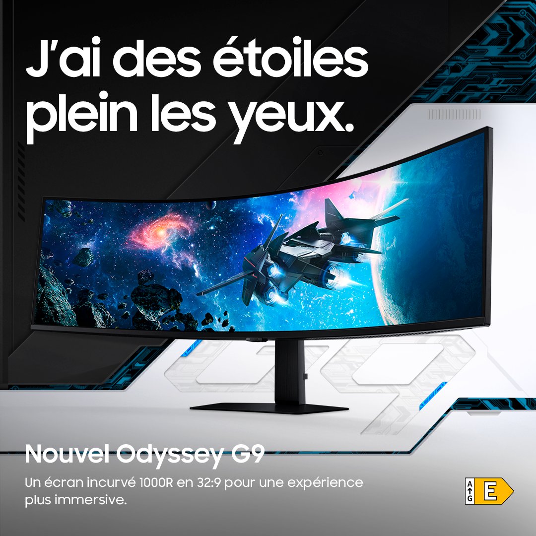 Samsung FR tweet media